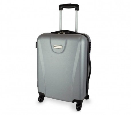 Maleta rígida Pierre Cardin con 4 ruedas giratorias y mango ajustable ABS