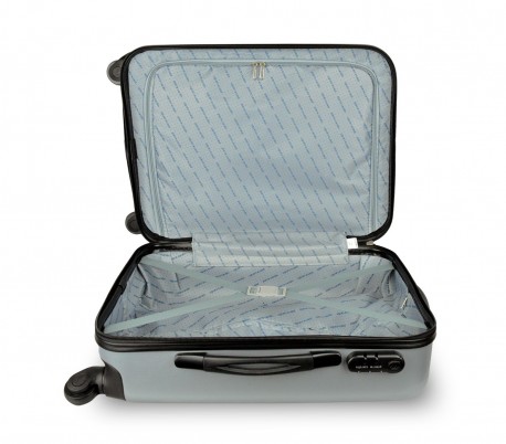 Maleta rígida Pierre Cardin con 4 ruedas giratorias y mango ajustable ABS