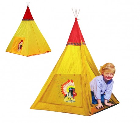 167755 Tienda de juego de los indios 100x100x135 cm con sistema pop up Cigioki