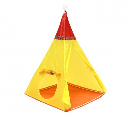 167755 Tienda de juego de los indios 100x100x135 cm con sistema pop up Cigioki