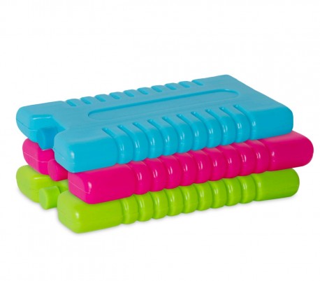  2959G Set de 3 rollos de hielo sintético de 250 ml sin necesidad de refrigerado