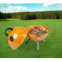 22658 Barbacoa mesa 30x46 cm BBQ COLLECTION agujeros tapa de ventilación