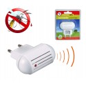 33862 Repelente para insectos ultrasonidos a corriente para 25m2 