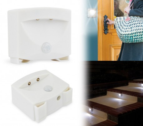 54897 Lámpara led nocturna con sensor de movimiento de pared