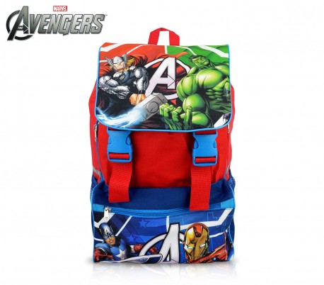  AV16101 Mochila escolar de Los Vengadores 41x28,5x20 cm 