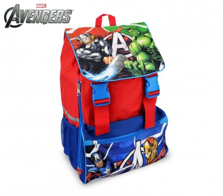  AV16101 Mochila escolar de Los Vengadores 41x28,5x20 cm 