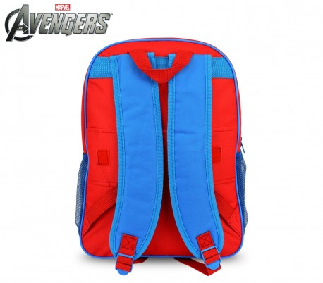 AV16102 Mochila escolar de hombro adaptable para Trolley de Los Vengadores 42x13