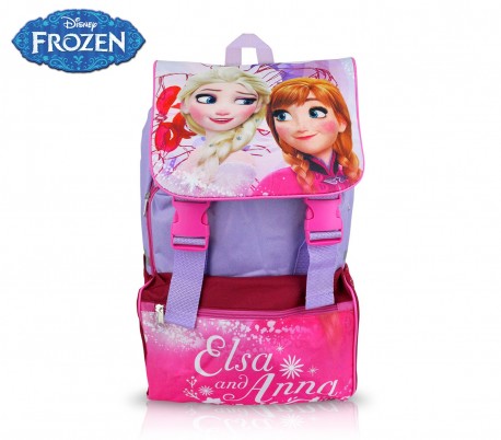 FR16101 Mochila escolar de Frozen 41x28,5x20 cm