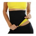 Banda elástica reafirmante abdominal para el adelgazamiento hecha de neopreno 
