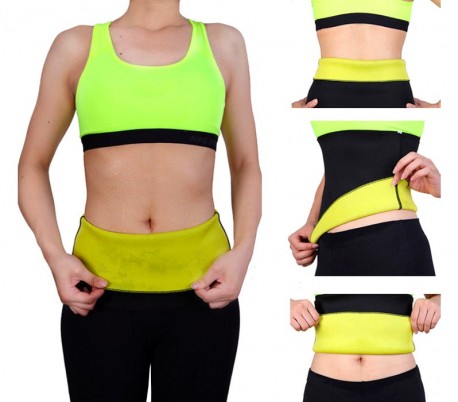 Banda elástica reafirmante abdominal para el adelgazamiento hecha de neopreno 