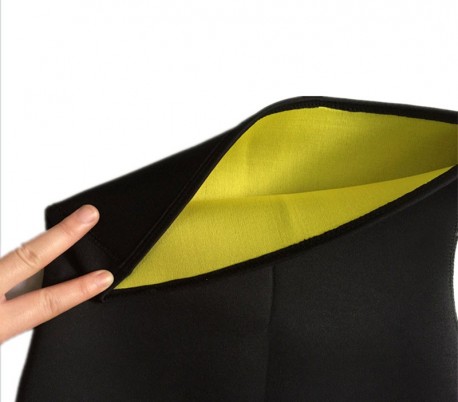 Banda elástica reafirmante abdominal para el adelgazamiento hecha de neopreno 