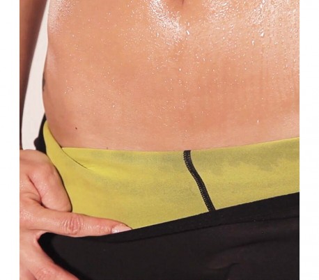 Banda elástica reafirmante abdominal para el adelgazamiento hecha de neopreno 