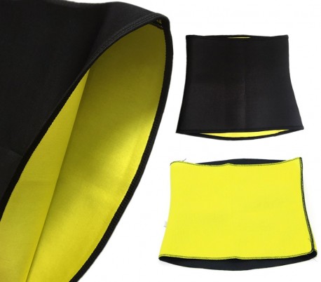 Banda elástica reafirmante abdominal para el adelgazamiento hecha de neopreno 