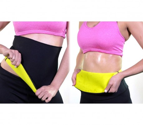 Banda elástica reafirmante abdominal para el adelgazamiento hecha de neopreno 