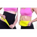 Banda elástica reafirmante abdominal para el adelgazamiento hecha de neopreno 