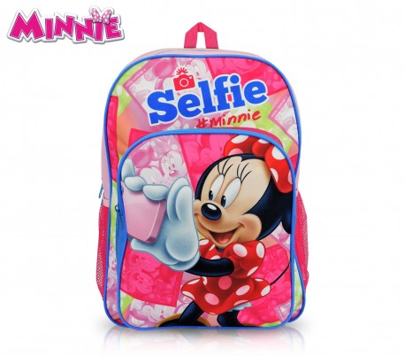 MI16101 Mochila escolar Minnie Mouse 41x28,5x20 cm 