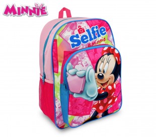 MI16101 Mochila escolar Minnie Mouse 41x28,5x20 cm 
