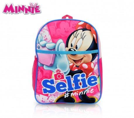 MK16105 Mochila escolar de primaria de Mickey Mouse 31x25x20 cm 