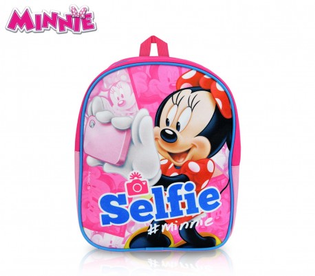  MN16500 Mochila escolar y de ocio de Minnie Mouse 24x20x9 cm