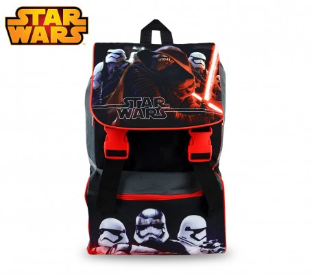 SR16101 Mochila escolar de Star Wars 41x28,5x20 cm