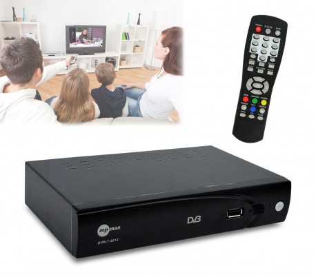 Receptor digital terrestre DVB-T 2012 MpMan 