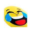  79/3232 Reloj de pared de vidrio del emoticono ojos de corazón diámetro de 30 c