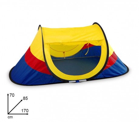 167816 Tienda de campaña con sistema pop up Cigioki 170x85x70 cm