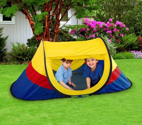 167816 Tienda de campaña con sistema pop up Cigioki 170x85x70 cm