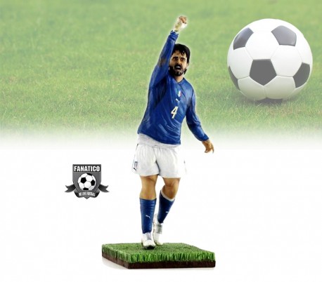 Figura del futbolista Gennaro Gattusoa escala 1:9 / 16 cm (Edición limitada)