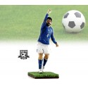 Figura del futbolista Gennaro Gattusoa escala 1:9 / 16 cm (Edición limitada)
