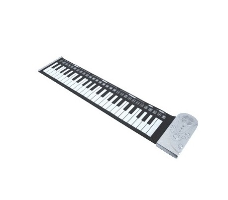 Piano digital flexible