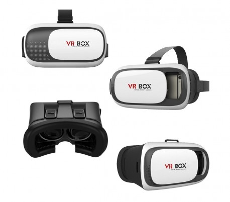 314520 Box 2.0 VR Visor 3D de realidad virtual para smartphones Juegos y Vídeos