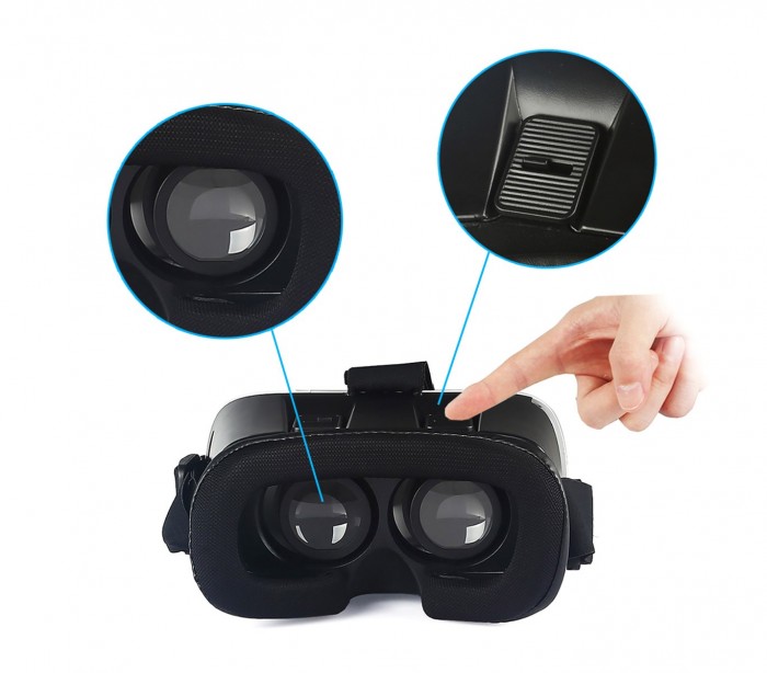 314520 Box 2.0 VR Visor 3D de realidad virtual para smartphones Juegos