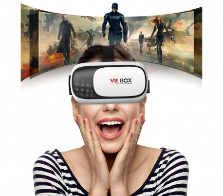 314520 Box 2.0 VR Visor 3D de realidad virtual para smartphones Juegos y Vídeos