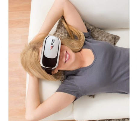 314520 Box 2.0 VR Visor 3D de realidad virtual para smartphones Juegos y Vídeos