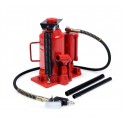 ST3054 Gato hidráulico forma botella aire comprimido manual hasta 12 T