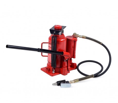 ST3054 Gato hidráulico forma botella aire comprimido manual hasta 12 T