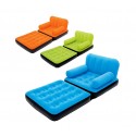 67277 Sofá inflable individual Multi-Max Bestway 2 en 1 67277 Sofá inflable individual Multi-Max Bestway 2 en 1