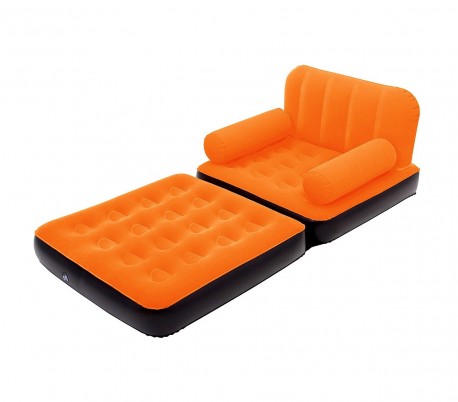 67277 Sofá inflable individual Multi-Max Bestway 2 en 1