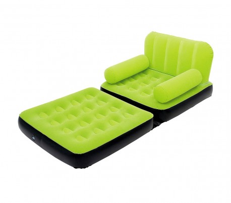 67277 Sofá inflable individual Multi-Max Bestway 2 en 1