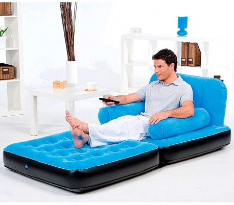 67277 Sofá inflable individual Multi-Max Bestway 2 en 1