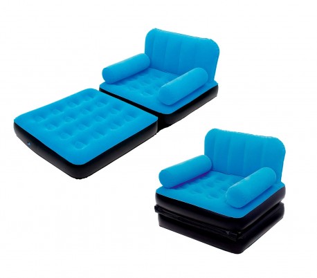 67277 Sofá inflable individual Multi-Max Bestway 2 en 1