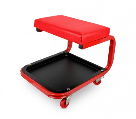 MWS2953 ST3059 Taburete con ruedas y estanteria para herramientas