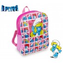 MWS2957 180464 Mochila escolar de primaria de Los Pitufos 22x28x7,5 cm MWS2957 180464 Mochila escolar de primaria de Los Pitufos 22x28x7,5 cm