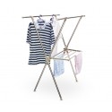 MWS2964 367137 Tendedero multifunción con soporte para perchas con cierre