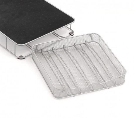 41343 Cajón dispensador cápsulas café hecho metal cap. 30 a 60 cápsulas