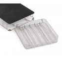 41343 Cajón dispensador cápsulas café hecho metal cap. 30 a 60 cápsulas 41343 Cajón dispensador cápsulas café hecho metal cap. 30 a 60 cápsulas