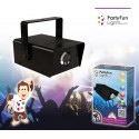 863894 Mini faro proyector 7 led PARTY FUN LIGHT mod. 2 efecto discoteca