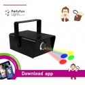863894 Mini faro proyector 7 led PARTY FUN LIGHT mod. 2 efecto discoteca