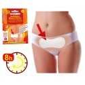 626732 Set 2 parches térmicos terapéuticos dolor menstrual 8 horas 